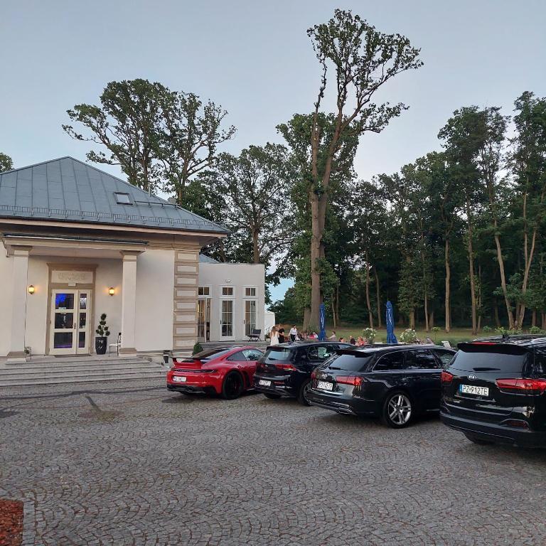 Palac Dabrowka Rawicz Eksteriør billede